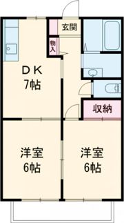 どりーむ瑞穂の間取り画像