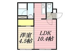 ECLAT厚別の間取り画像