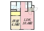 ECLAT厚別の間取り画像