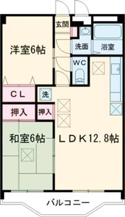 グレースマンション栄の間取り画像