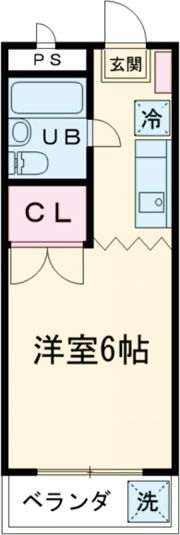 TKレジデンスの間取り画像