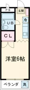 TKレジデンスの間取り画像