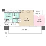 プラウドタワー名古屋伏見の間取り画像