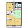 アディー緑ヶ丘の間取り画像