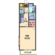 グリーンヒルズの間取り画像
