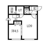 セレッソ北円山の間取り画像