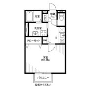 アムール 小金 JM HILLSの間取り画像