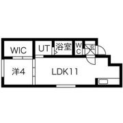 RAGUSA N5W17 Aの間取り画像