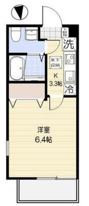 サンティアラの間取り画像