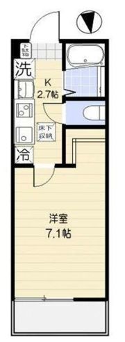 サンティアラの間取り画像