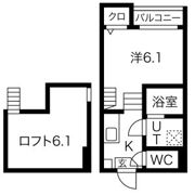 K・Dream堀田の間取り画像