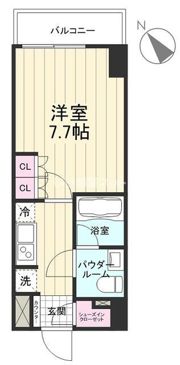 AZEST立川Ⅱの間取り画像