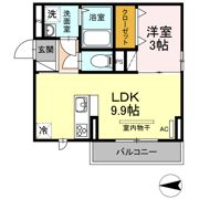 プランドール・華の間取り画像
