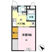 コーポ瀬戸の間取り画像