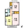 エントピア矢原 B棟の間取り画像