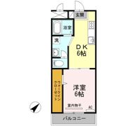 クレール静の間取り画像