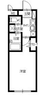 グレーシア緑町 A棟の間取り画像