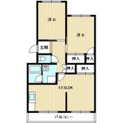レジデンスナランハの間取り画像