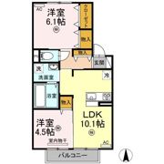 パレットの間取り画像