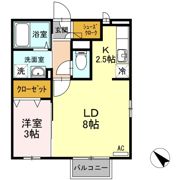 ハイマート小串の間取り画像