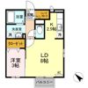 ハイマート小串の間取り画像