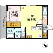 ヒルズライフ A棟の間取り画像