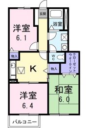 ラフィーネ21の間取り画像