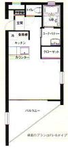 コモンズ－Iの間取り画像