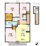 リアンの間取り画像