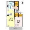 リシェス新山口の間取り画像
