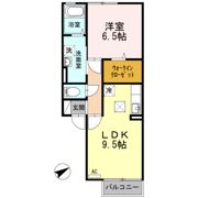 ベルゲホッホの間取り画像