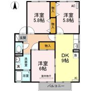 アーバンライフ塩屋台 B棟の間取り画像