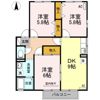アーバンライフ塩屋台 B棟の間取り画像