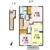 シャルマン彩の間取り画像