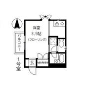 ヒルズ内山の間取り画像
