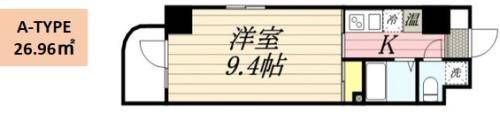 HF久屋大通レジデンスの間取り画像