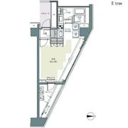 パークハウス東中野リヴゴーシュの間取り画像