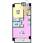 レージュサンパティックの間取り画像