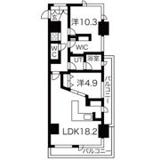 AREX丸の内の間取り画像