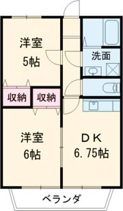 YAMASEN Ⅰ（ヤマセン）の間取り画像