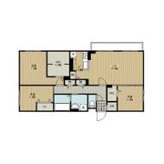 WATERLIFE-CITY.STELLAの間取り画像