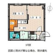 アルス新道東の間取り画像