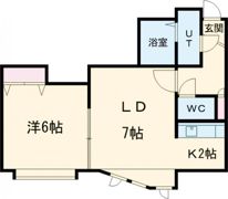 ソティーヌ(栄通)の間取り画像