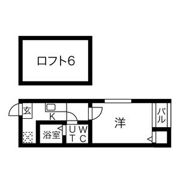 アルテーシアの間取り画像