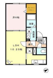 セジュールさつきの間取り画像