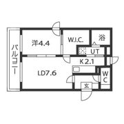 プレミアエグゼクティブの間取り画像