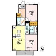 パークヒルズ ミモザの間取り画像