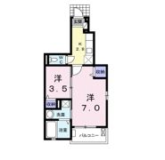 シャトーエアリーの間取り画像