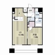 レジディア久屋大通の間取り画像