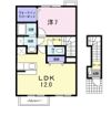 カーサ新宿の間取り画像
